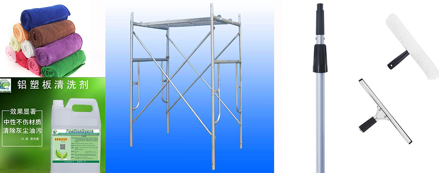 江陰加盟店門頭清洗 江陰加盟店門頭清洗