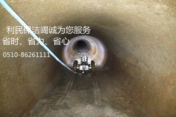 小區管道清淤
